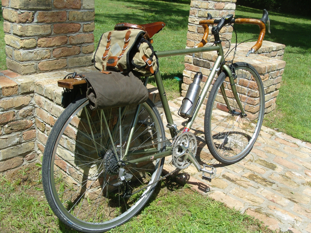 wald rear bike rack